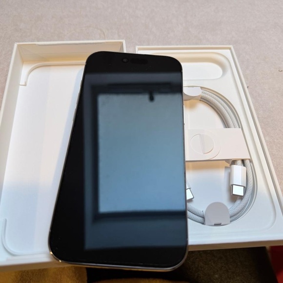 Black Smartphone with Accessories